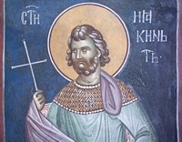 Martyr Hyacinth of Amastris (4th c.)