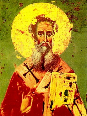 St. Parthenius of Radovizlios, bishop