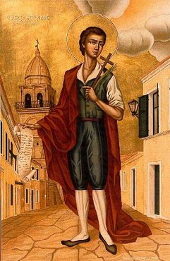 New Martyr Theophilus of Zakynthos (1635)