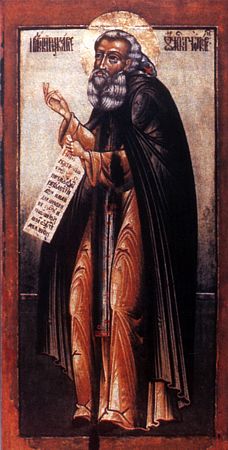 Saint Macaire le Thaumaturge, higoumène de Jeltovodsk
