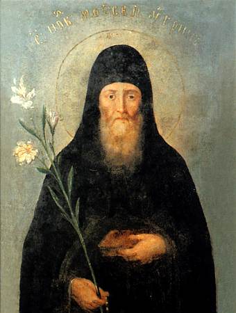 Venerable Moisés el Húngaro, de las Cuevas de Kiev (Cuevas Cercanas)