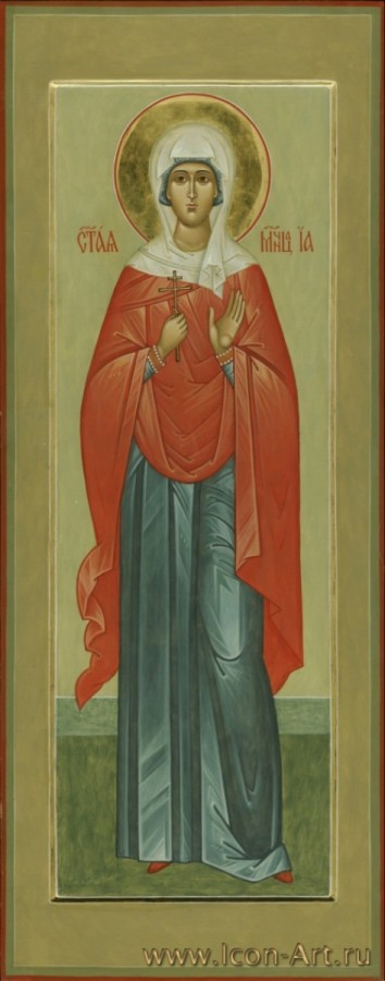 Martyr Eudocia of Persia (362)