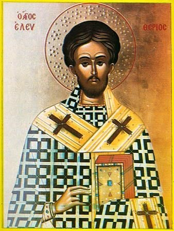 Martyr Eleutherius of Constantinople (4th c.)