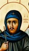 New Martyr Abbacum of Thessalonica (1628)