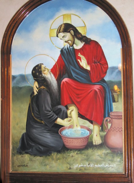 San Psoes di Egitto, venerabile
