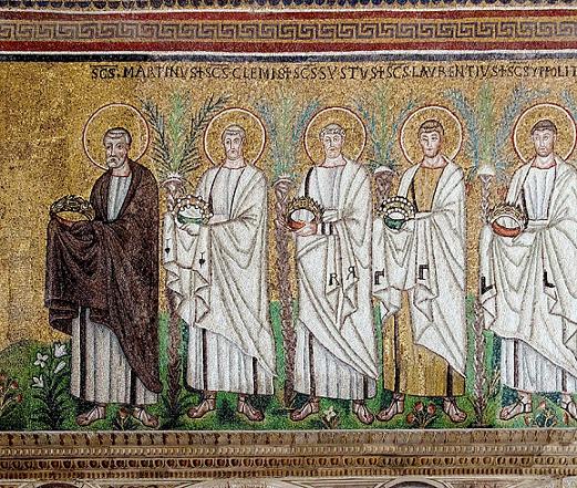 Martyrs Concordia, Irenaeus, and Abundius (258)