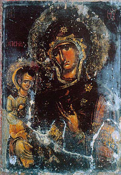 L'icona miracolosa della Madre di Dio 