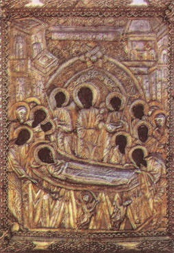 L'icône de la Mère de Dieu de monastère Malevi le Péloponnèse