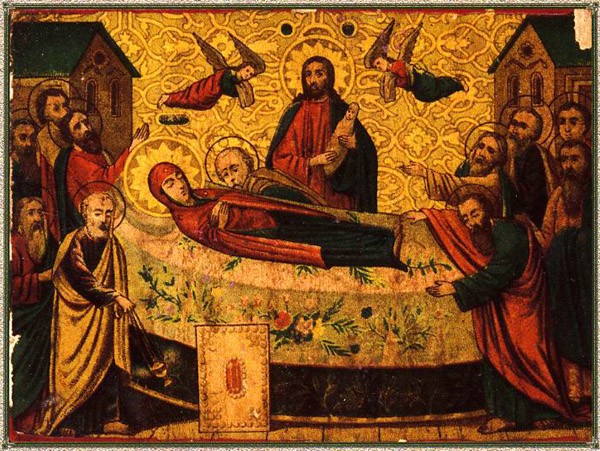 Icona della Dormizione