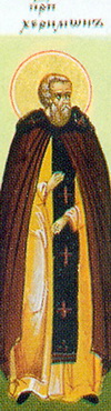 Venerable Cherimon (Chaeremon) of Egypt (4th c.).