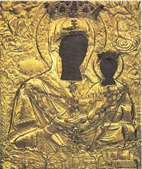 Icon of the Mother of God of 'The Myrtle Tree'