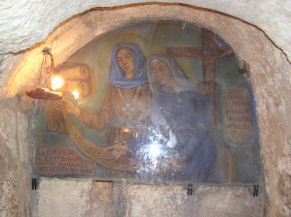 Saint martyr Eusthate