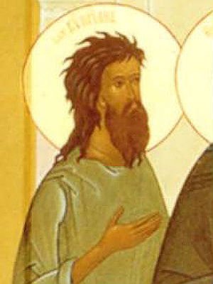 Блаженный Киприан Суздальский, Христа ради юродивый 