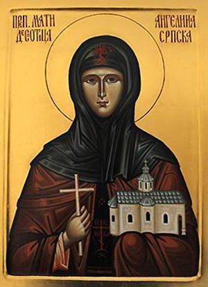 圣女安格利纳（ 塞尔维亚之女国主， 16 世纪 ）
