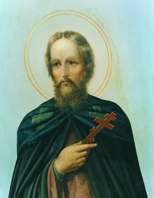 Saint Dosithée, Higoumène de Verkneostrov (Pskov)