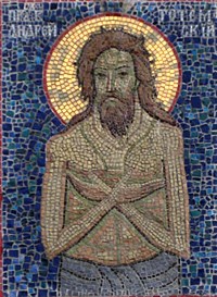 Блаженный Андрей Тотемский, Христа ради юродивый