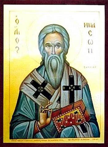 Святитель Мнасон, епископ Кипрский