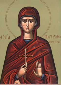 Venerable Matrona of Chios (1462)