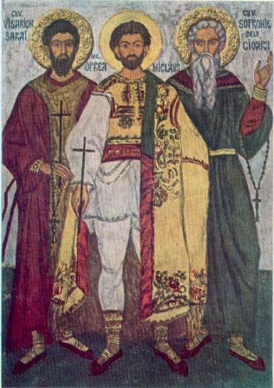 Saints Vessarion, Sophrone et Opréa de Roumanie