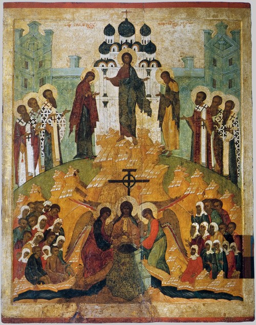 Πομπή του πολυτίμου Ξύλου του Ζωοδόχου σταυρού  του Κυρίου (1164) (πρώτη από τις τρεις 'Γιορτές του Σωτήρου», τον Αύγουστο)