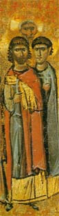 殉道者阿斐里喀诺，特伦提，玛克息默，颇穆彼，及其余三十六位殉道者（ 迦太基， 250 年 ）