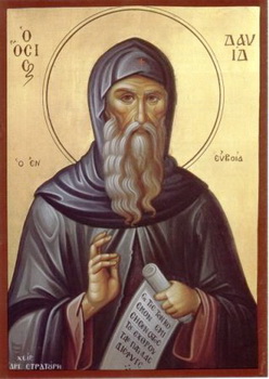 Venerable David of Euboea (1589) 