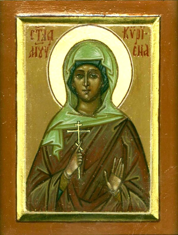 Martyrs Cyprian and Juliana