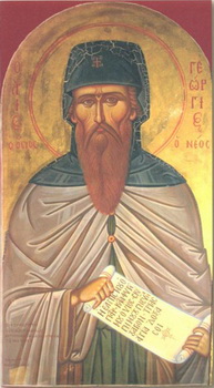 New Martyr Hieromonk George of Neopolis, Asia Minor (1797)