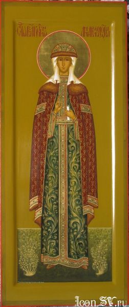 圣女安纳（ 弗塞沃洛德 · 雅罗斯拉维奇王子之女， 1112 年 ）