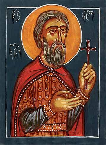 Saint Constantin, Prince de Géorgie