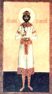 St. Yaropolk-Peter, prince of Vladimir in Volhynia (1086)