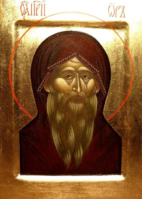 Our Holy Father Or (St. Horus)