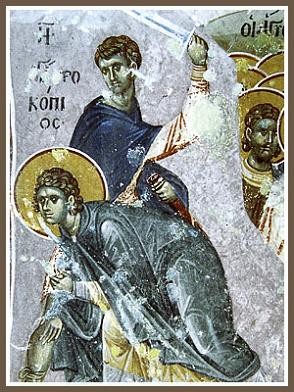 Martyr Procopius the Reader at Caesarea in Palestine (303)