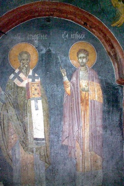 Святой Ермоген епископ Акрагантийский