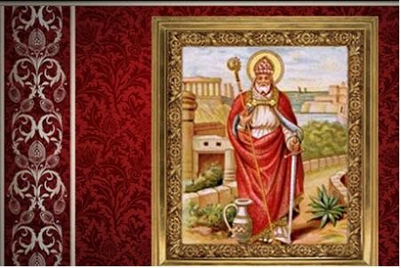 The Hieromartyr Narcissus, Patriarch of Jerusalem