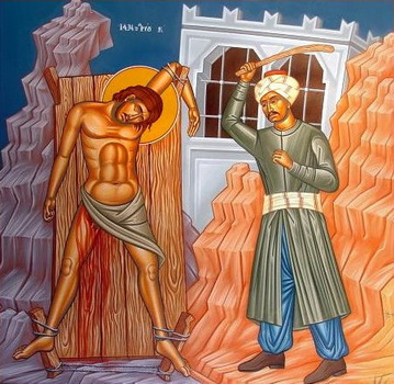 New Martyr George of Chios (1807)