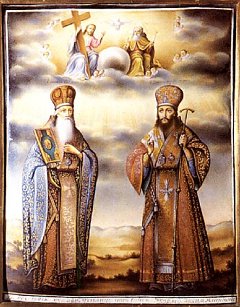 圣雅科弗（ 罗斯托夫主教及显行灵迹者， 1392 年 ）