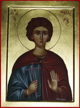 Martyr Phaedrus (274)