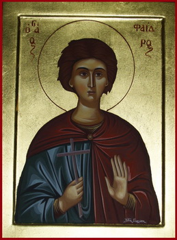 San Fedro, martire