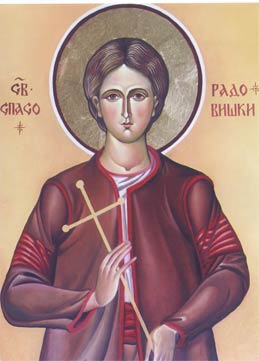 The Holy New Martyrs Triandaphyllos and Spaso