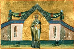 Преподобный Иоанн, епископ Поливотский