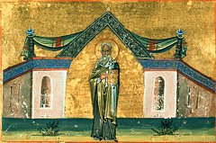 San Giovanni, vescovo di Poliboto, confessore