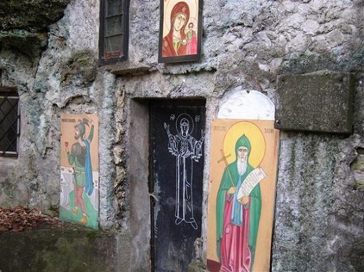St. Zosimas the Sinaite of Tumana Monastery, Serbia (14th c.