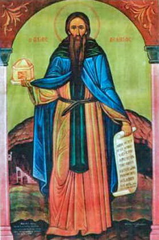 Преподобный Леонтий, монах Монемвасийский
