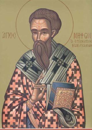 San Nifon, patriarca di Costantinopoli
