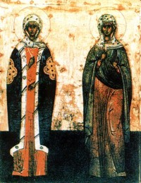 圣犹利亚纳（ 邬雅兹玛公主， 1406 年 ）