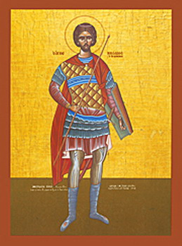 Св. преподобни Николай монах, воин