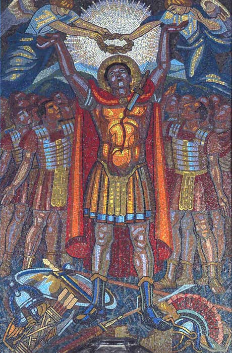Saint martyr Secundus