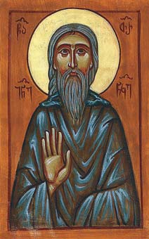 Venerable John (Tornike) of Mt. Athos (998)