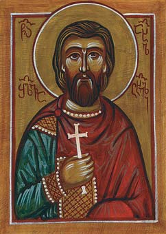 Martyr Shalva of Akhaltsikhe (1227)